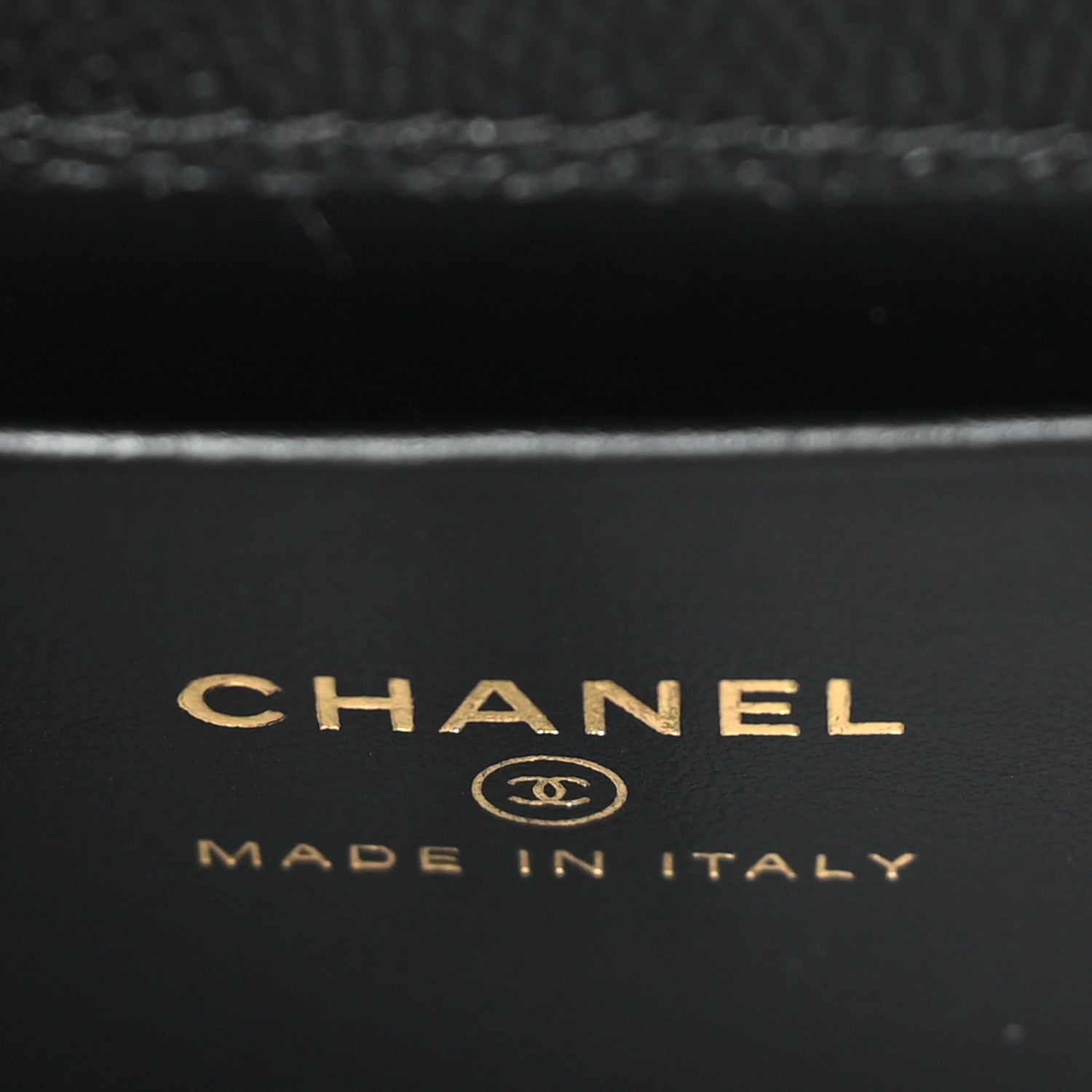 Chanel Caviar Quilted Nano Coco Handle Clutch With Chain Black 6 of 11