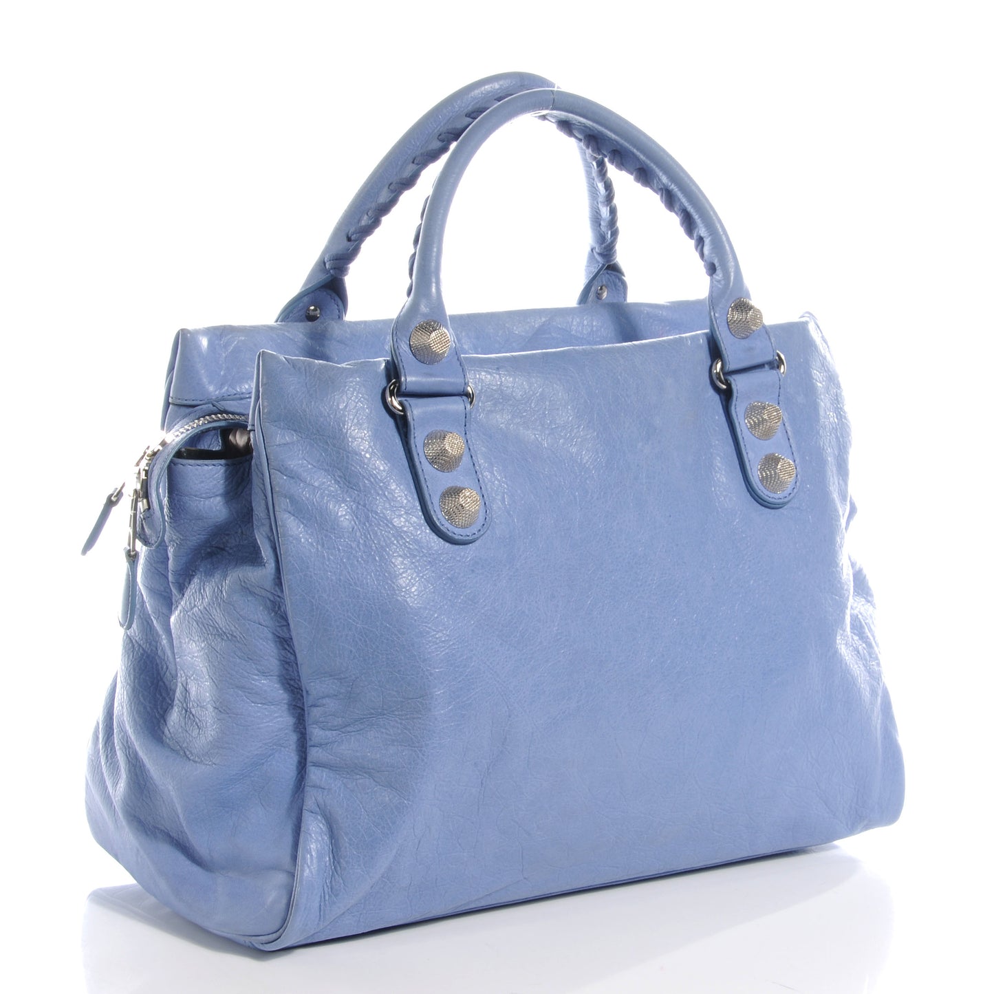 Agneau Giant 21 Silver Hardware Mid Day Nuage