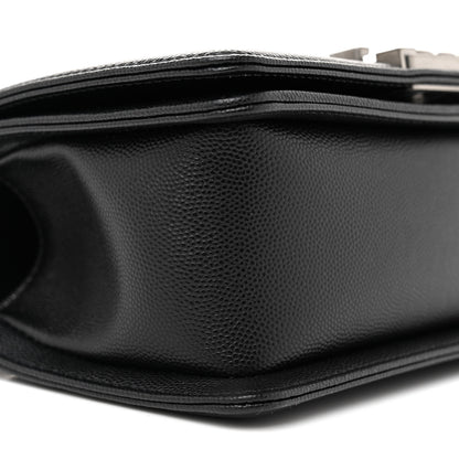 Chanel Caviar Quilted Small Boy Flap Black 9 of 11