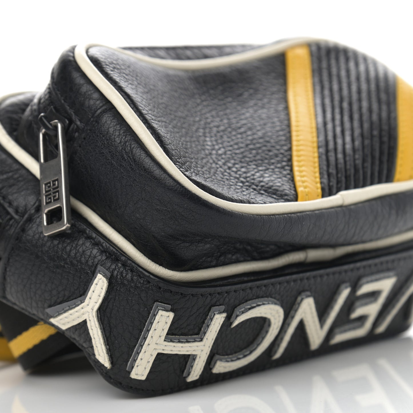 Calfskin MC3 Belt Bag Black