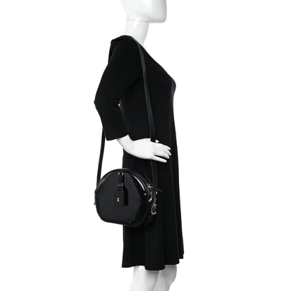 Louis Vuitton Vernis Boite Chapeau Souple MM Black 2 of 11