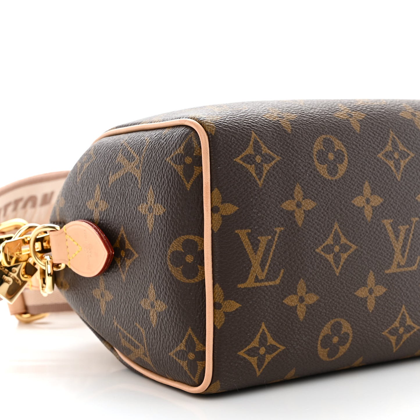 Monogram Speedy Bandouliere 20 Beige