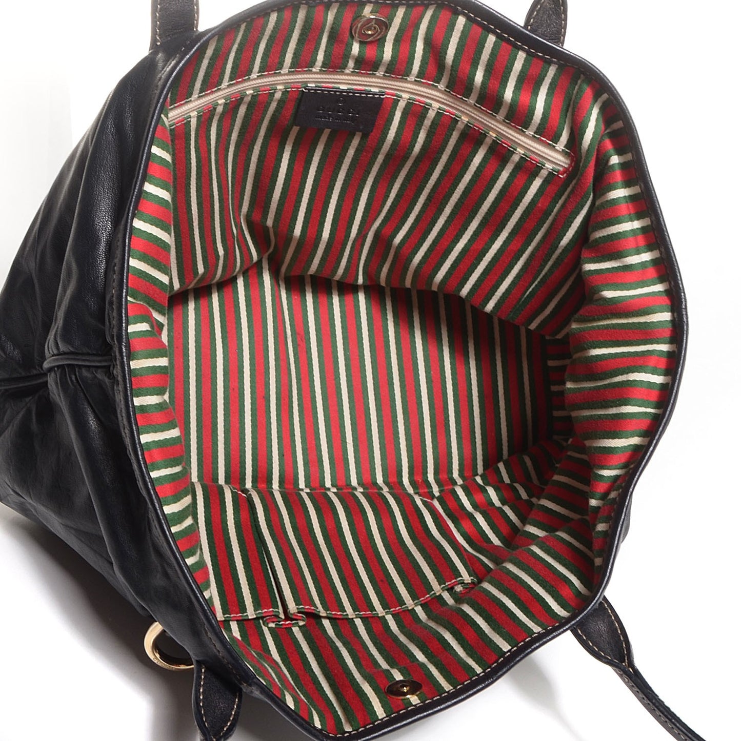 Leather Medium New Britt Tote Black