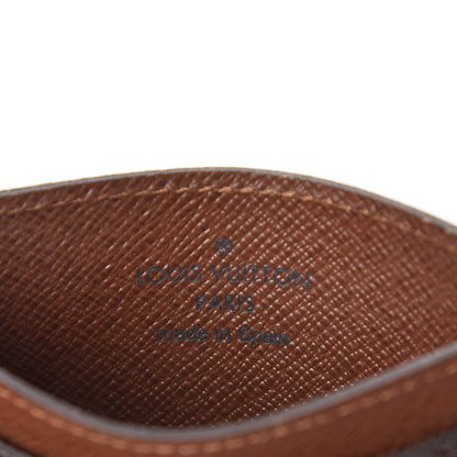 Louis Vuitton Monogram Card Holder Armagnac 6 of 7