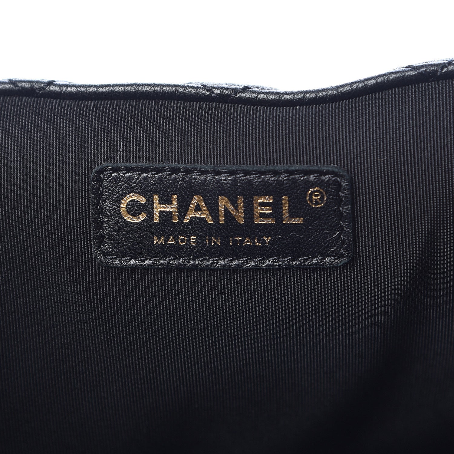 Chanel Calfskin Quilted XXL Travel Flap Bag Black 8 of 11