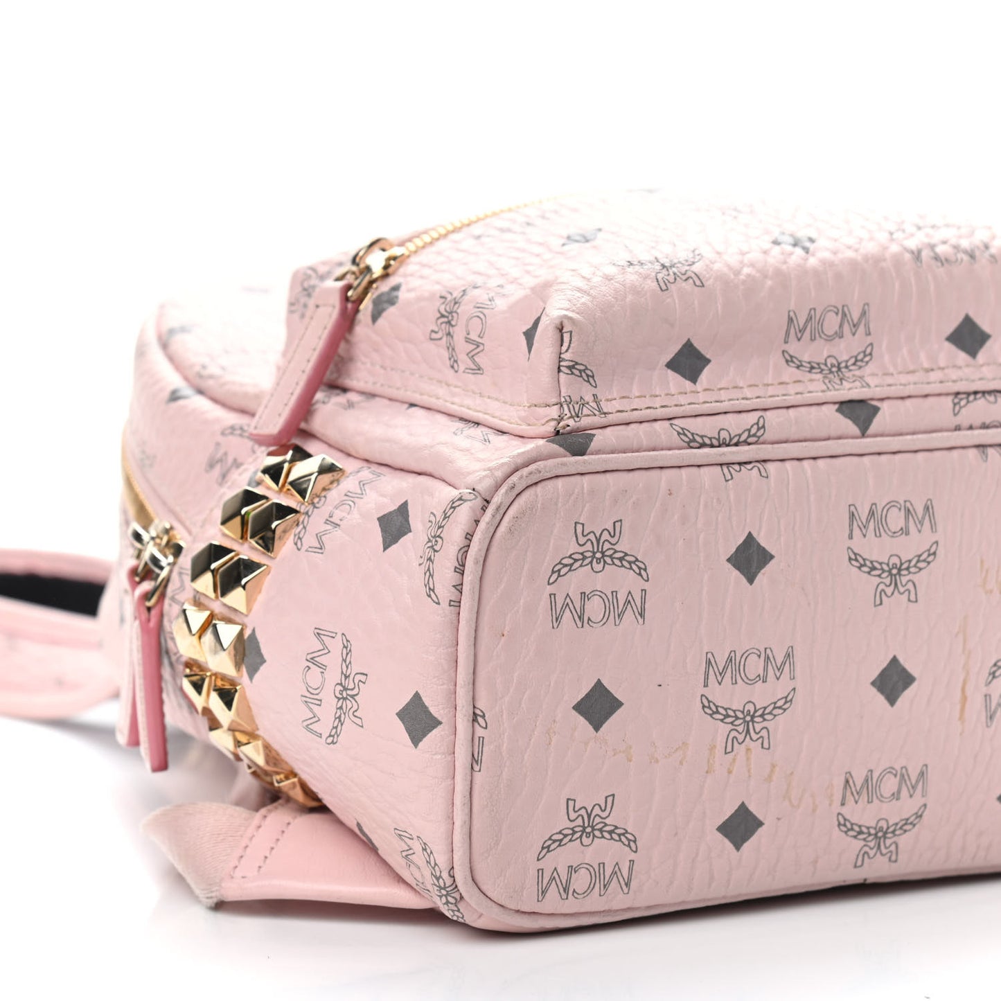 Visetos Side Stud Mini Stark Backpack Pink