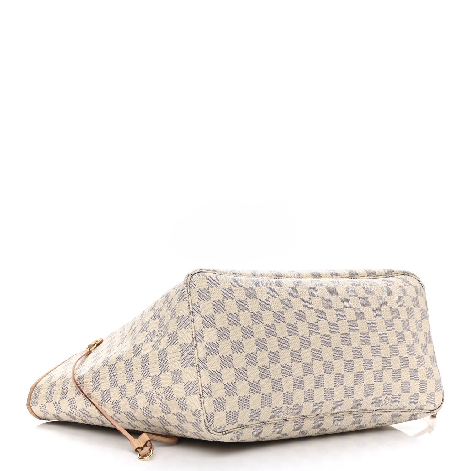 Louis Vuitton Damier Azur Neo Neverfull GM Rose Ballerine 5 of 14