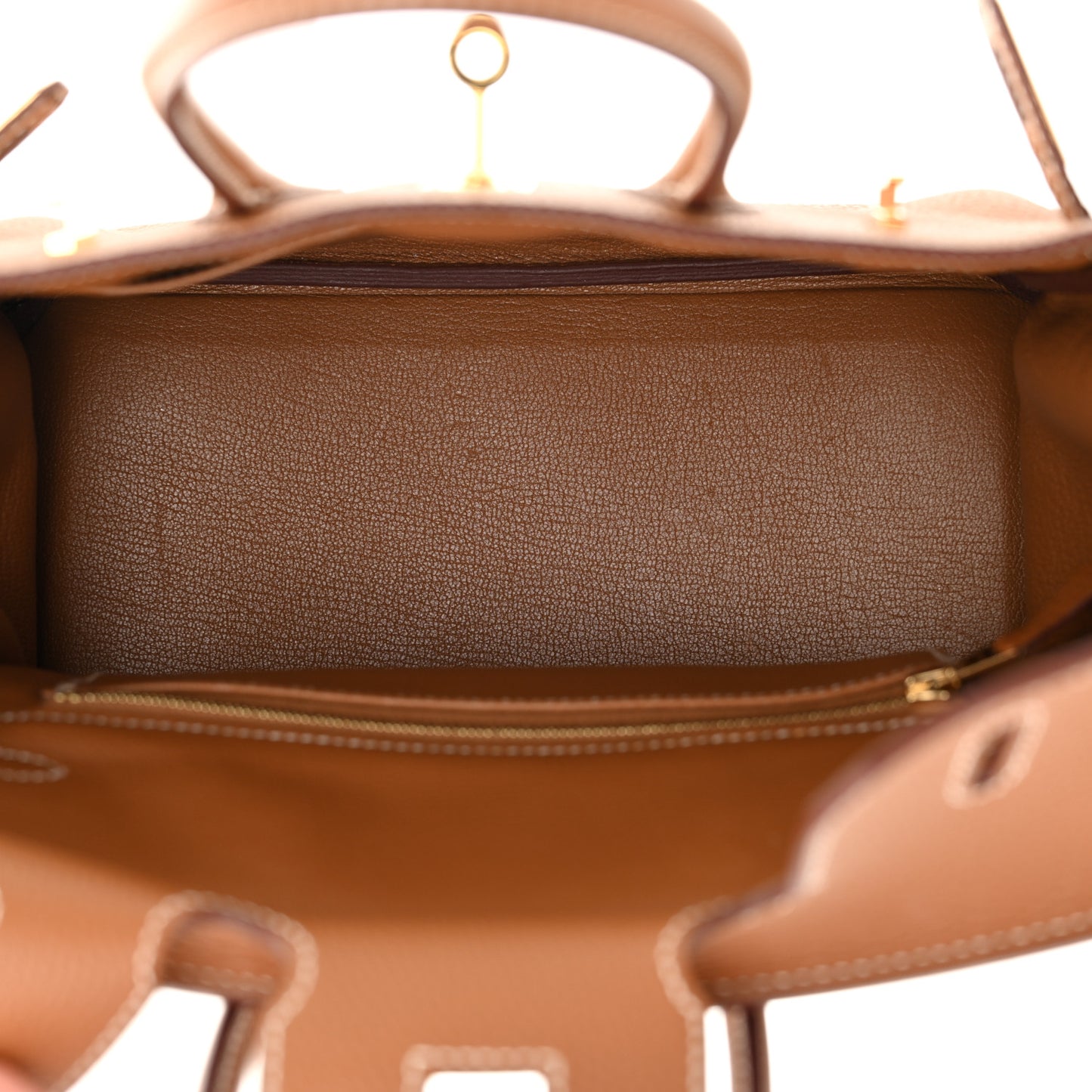 Togo Birkin 25 Gold