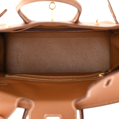 Hermes Togo Birkin 25 Gold 5 of 11