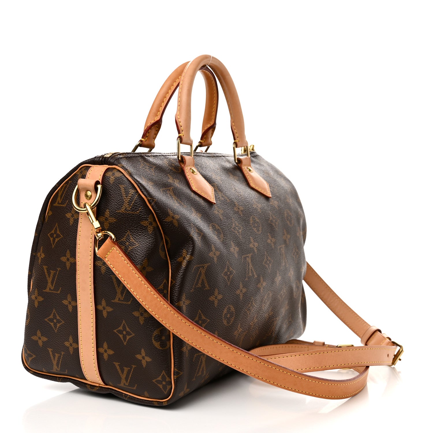 Louis Vuitton Monogram Speedy Bandouliere 30 3 of 11