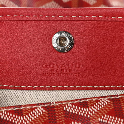 Goyard Goyardine Reversible Mini Anjou Red 11 of 19