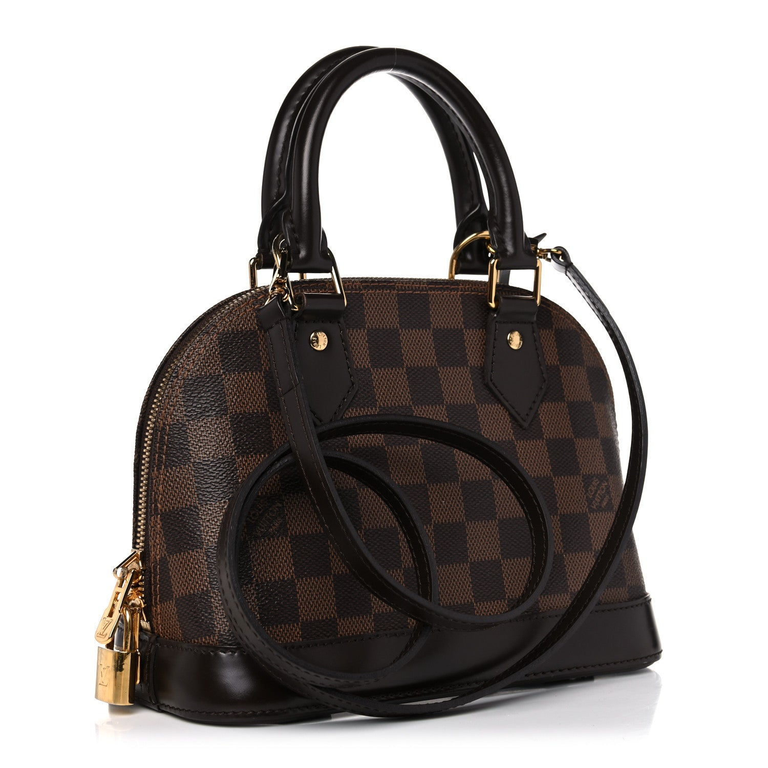 Louis Vuitton Damier Ebene Alma BB 3 of 10