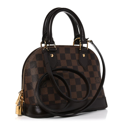 Louis Vuitton Damier Ebene Alma BB 3 of 10