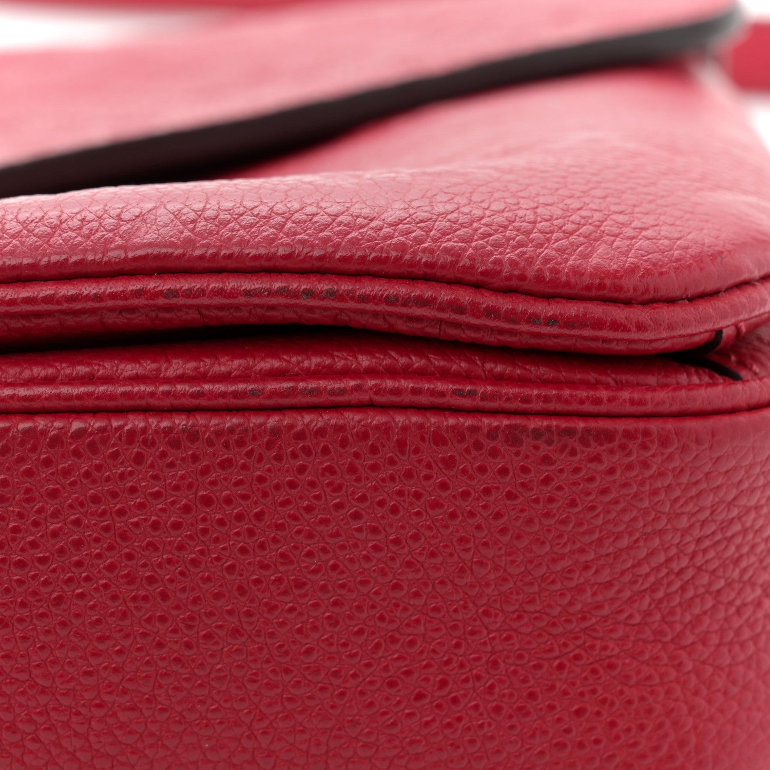 Louis Vuitton Empreinte Pochette Metis Scarlet 10 of 12