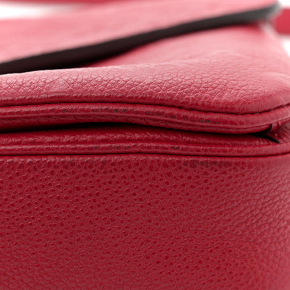 Louis Vuitton Empreinte Pochette Metis Scarlet 10 of 12