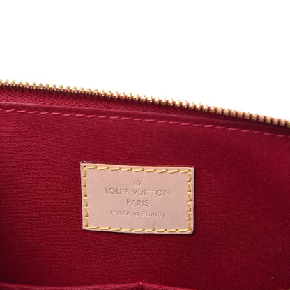 Louis Vuitton Vernis Alma PM Pomme D'Amour 6 of 7