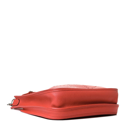 Hermes Taurillon Clemence Evelyne III PM Bougainvillea 3 of 14
