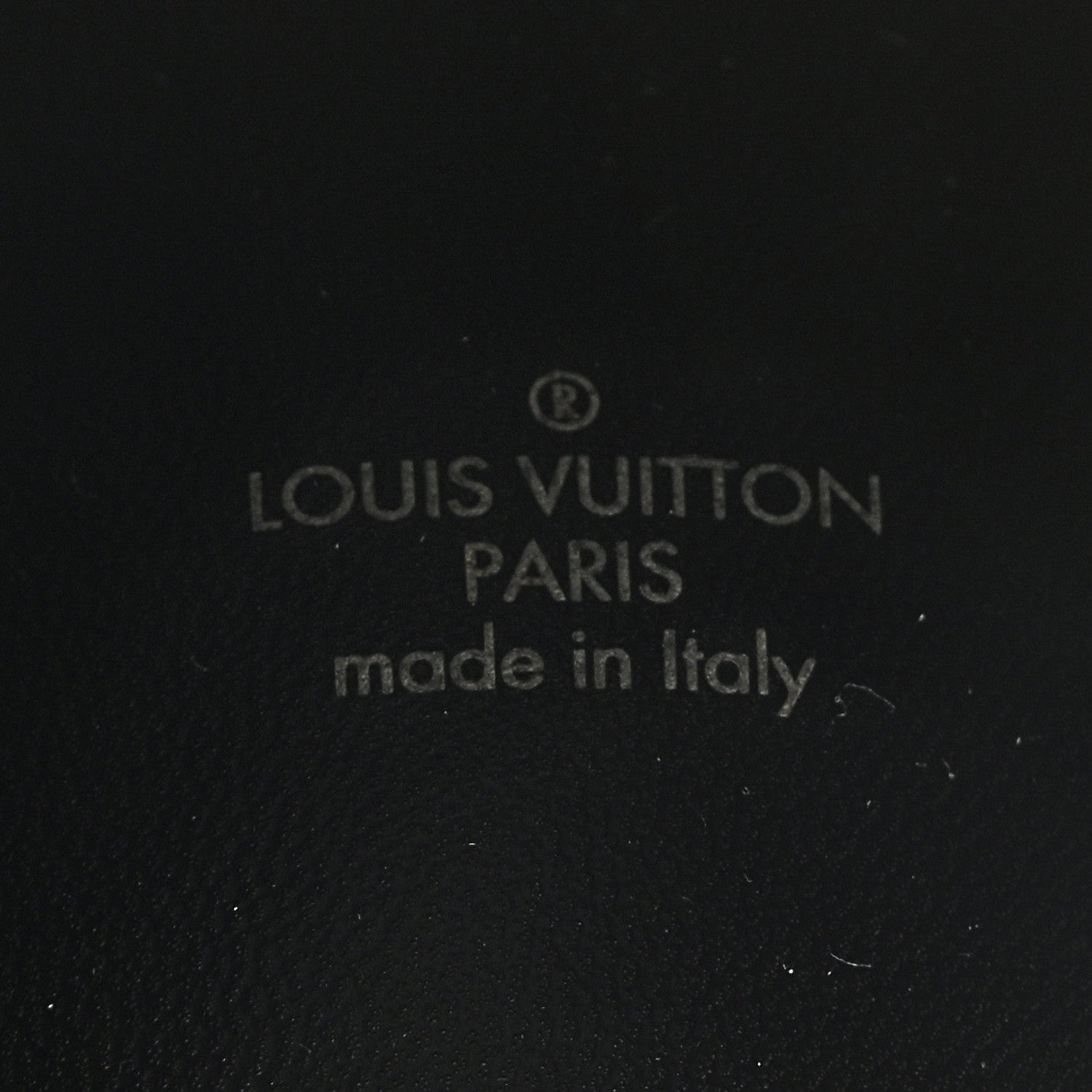Louis Vuitton Monogram Egg Case Black 6 of 6
