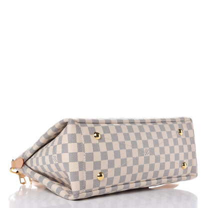 Louis Vuitton Damier Azur Lymington 5 of 10