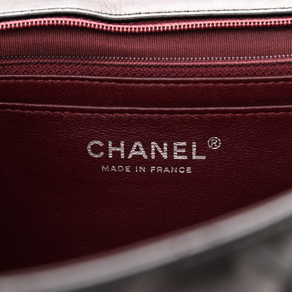 Chanel Lambskin Quilted Jumbo Single Flap Black 5 of 9