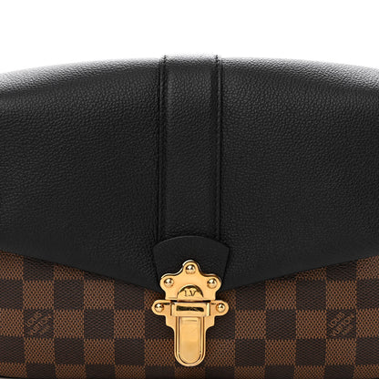Louis Vuitton Damier Ebene Clapton Black 8 of 13