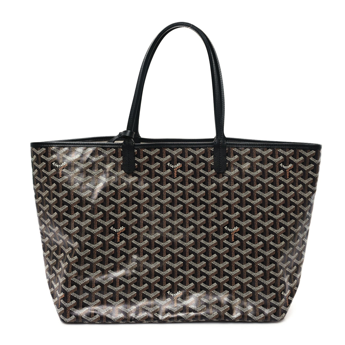 Goyardine Saint Louis PM Black