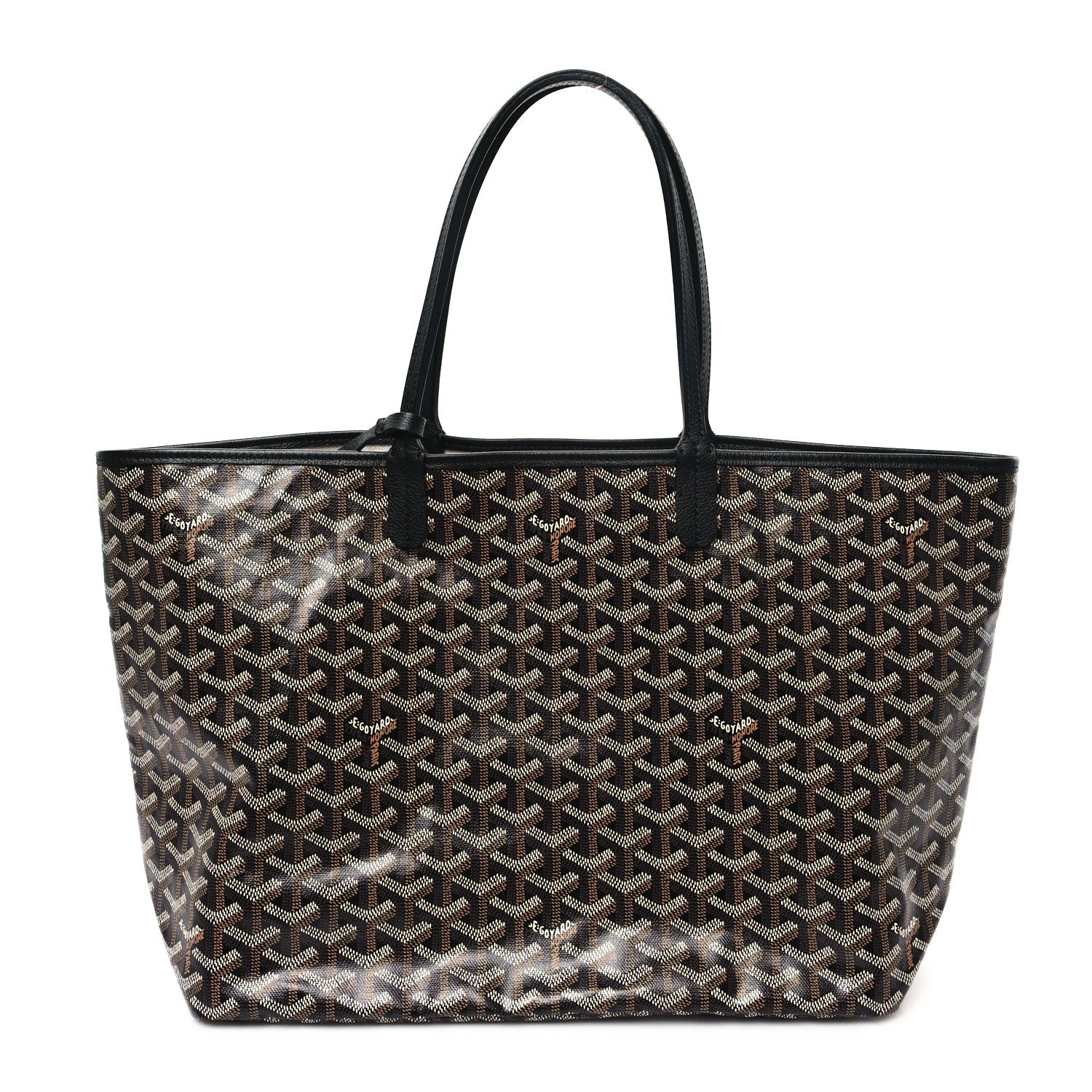 Goyard Goyardine Saint Louis PM Black 1 of 11