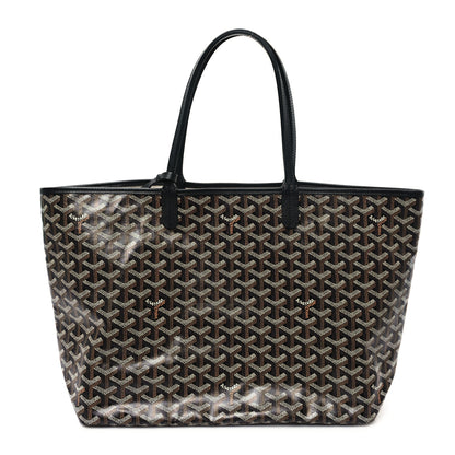 Goyard Goyardine Saint Louis PM Black 1 of 11