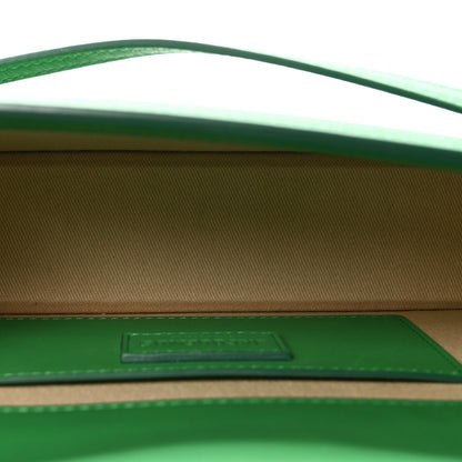 Jacquemus Smooth Calfskin Le Bambino Long Green 5 of 9