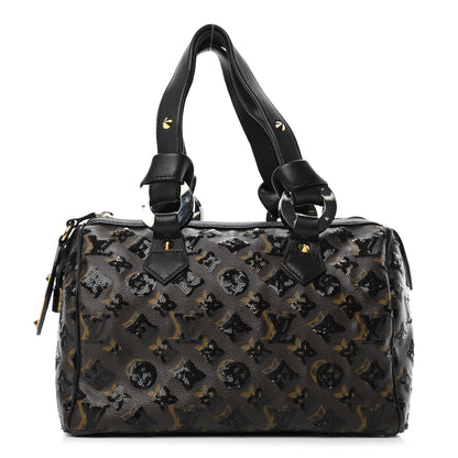 Louis Vuitton Monogram Sequins Eclipse Speedy 28 Black 1 of 4