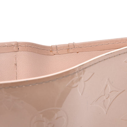 Louis Vuitton Vernis French Purse Wallet Marshmallow 9 of 10