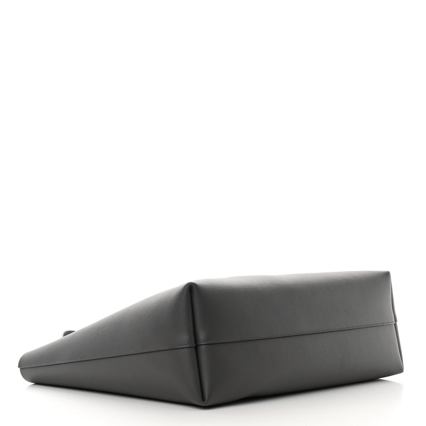 Calfskin Large Shopping Tote Storm