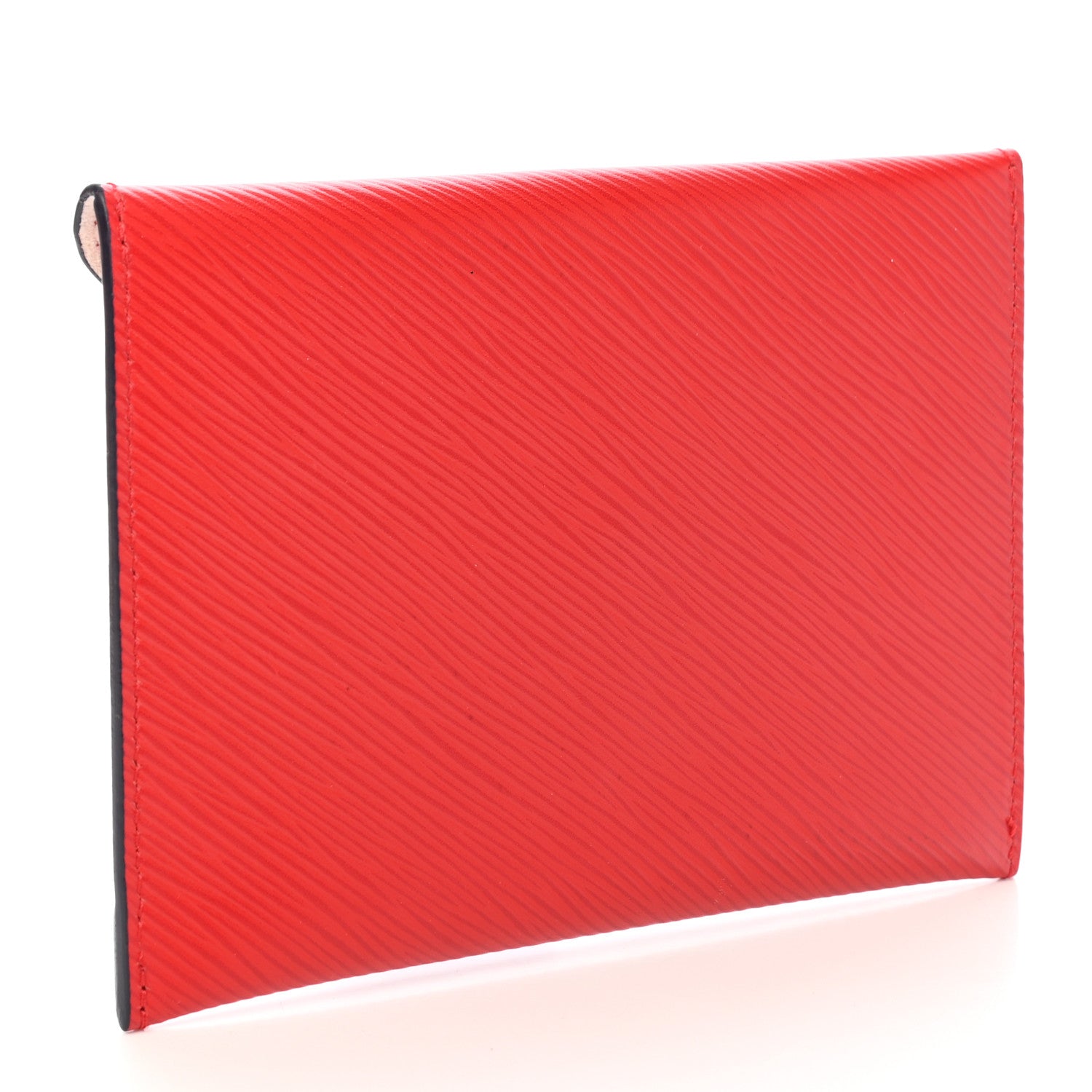Louis Vuitton Epi Envelope Pouch Rouge 3 of 6