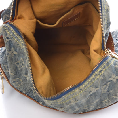 Louis Vuitton Denim Baggy GM Blue 5 of 23
