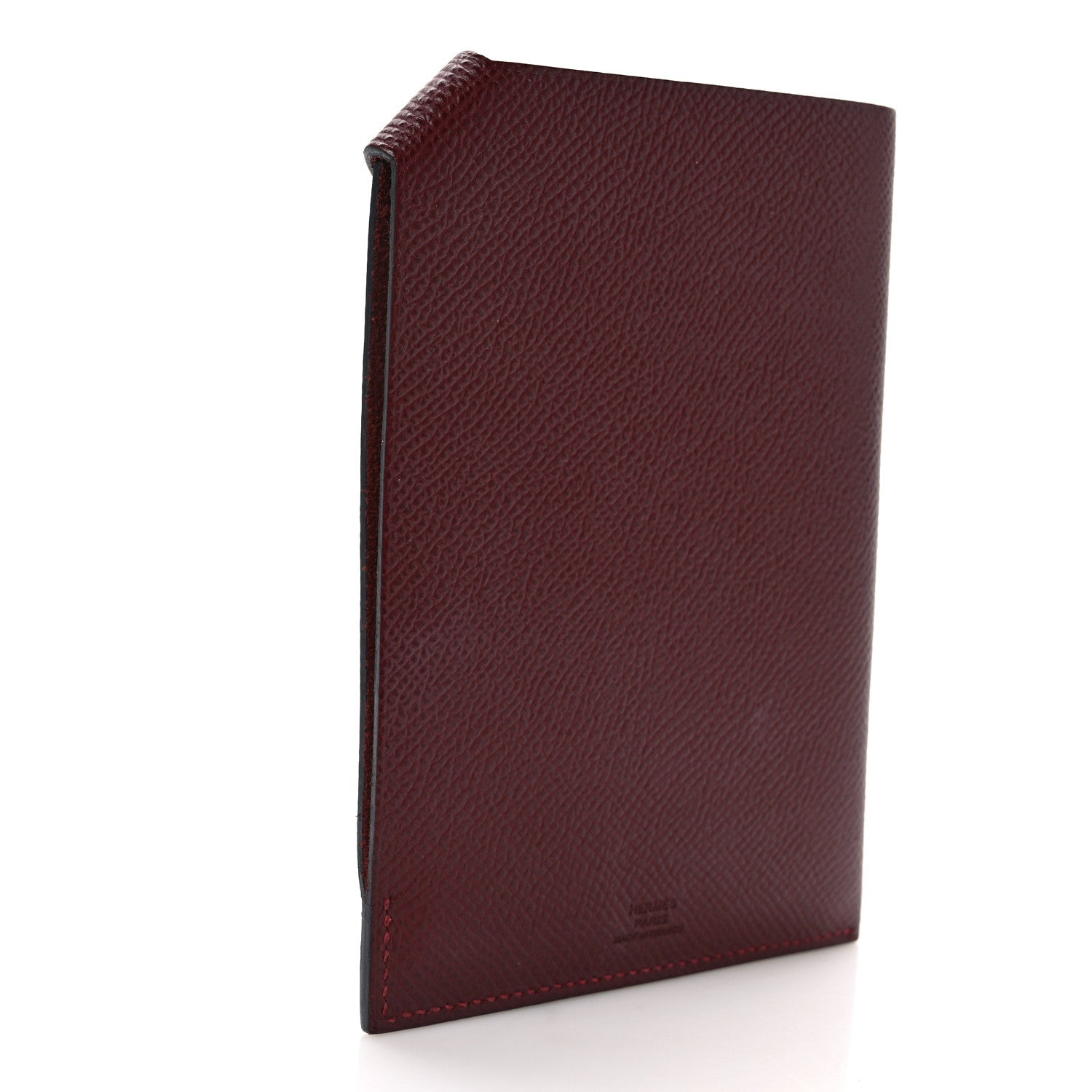 Hermes Epsom Tarmac PM Passport Holder Rouge H 3 of 6
