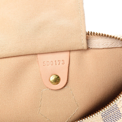 Louis Vuitton Damier Azur Speedy 30 8 of 22