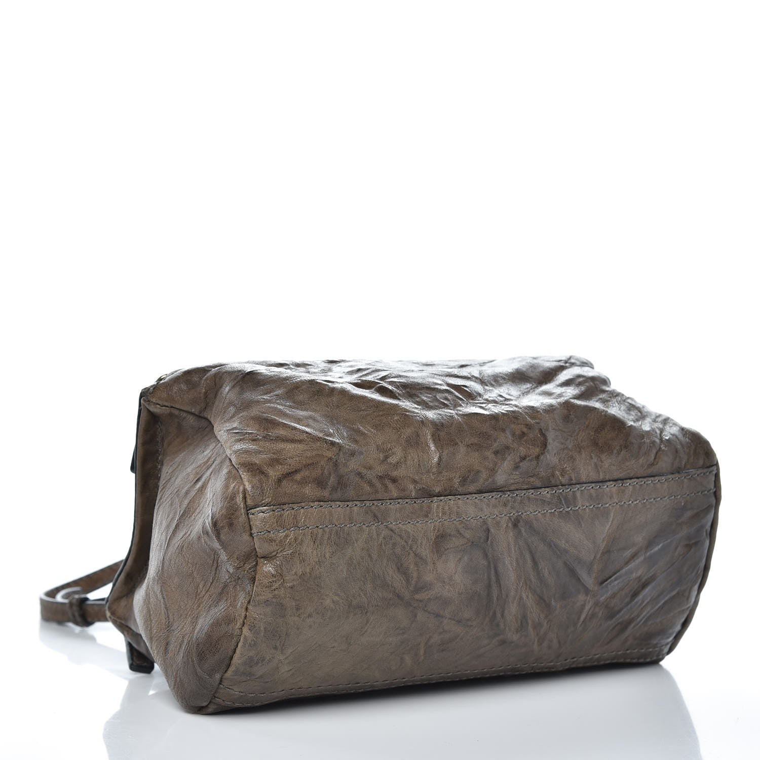 Givenchy Tumbled Sheepskin Mini Pandora Charcoal 4 of 7