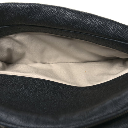 Chanel Caviar Quilted Jumbo Easy Flap Black 6 of 12
