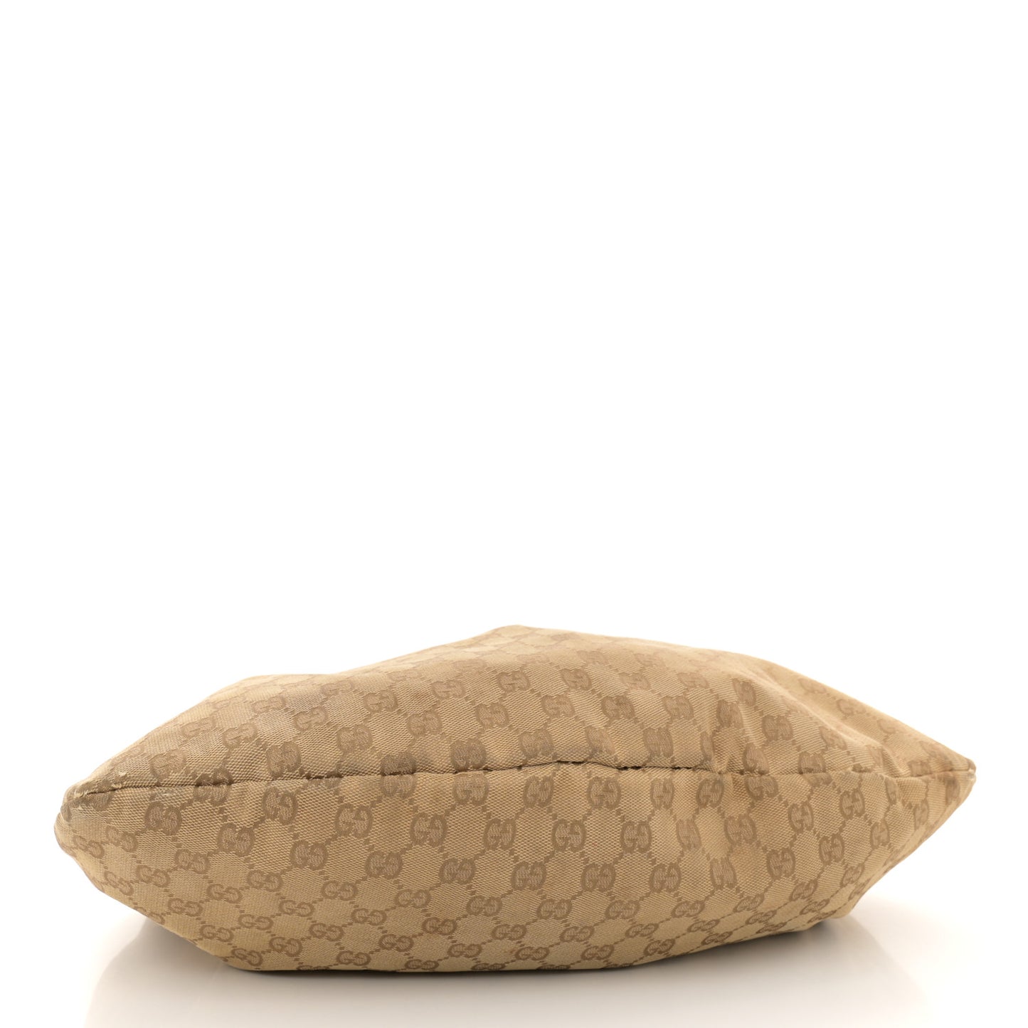 Monogram Bamboo Handle Bag Brown