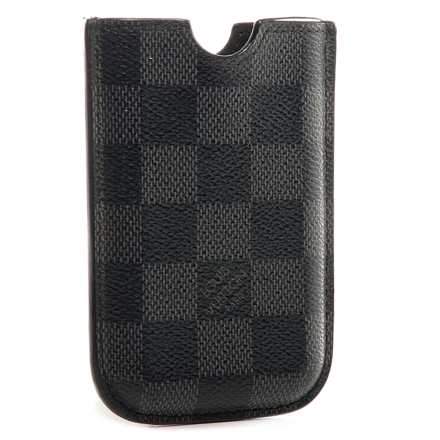 Louis Vuitton Damier Graphite iPhone 3G Case 3 of 7