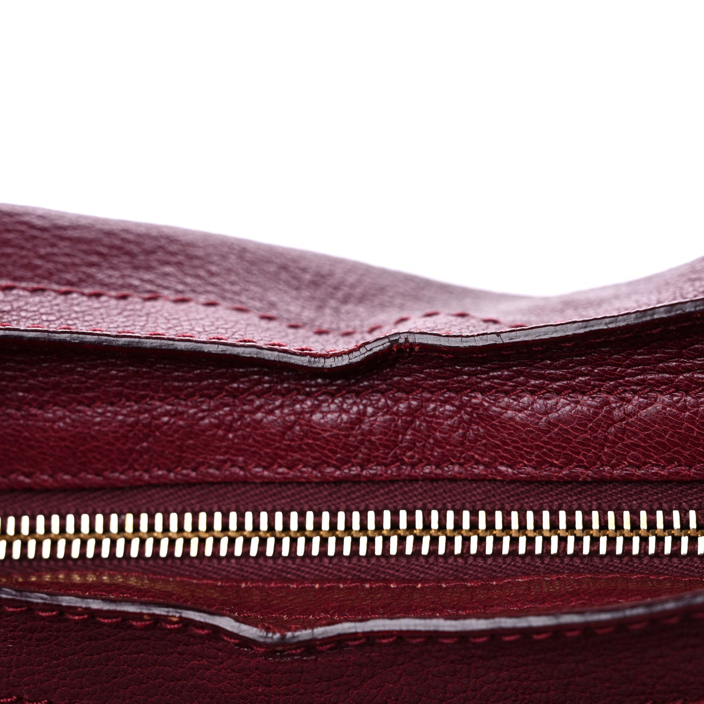 Chevre Hamilton Giant 12 Gold Hardware City Bordeaux