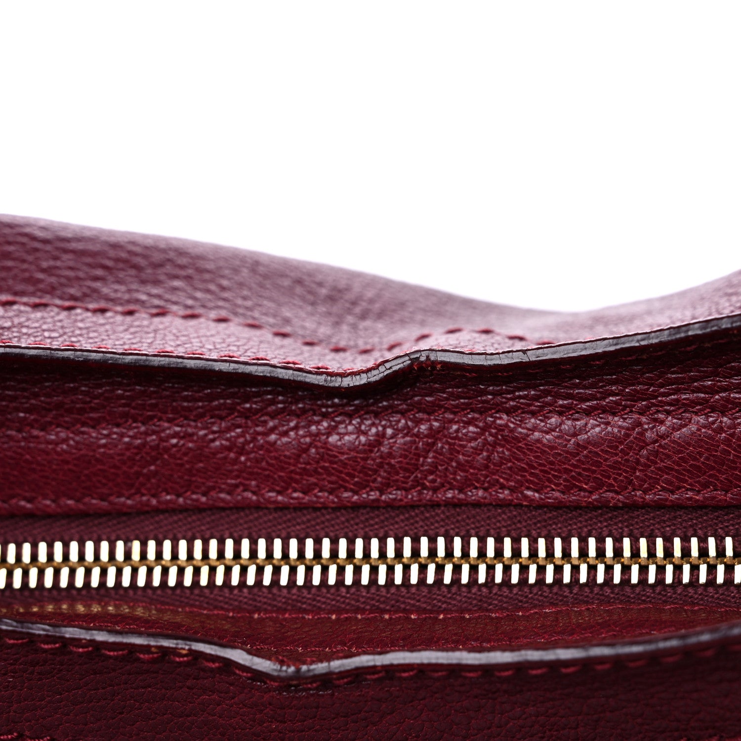 Balenciaga Chevre Hamilton Giant 12 Gold Hardware City Bordeaux 12 of 13