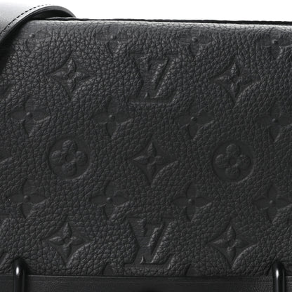 Louis Vuitton Taurillon Monogram Steamer Messenger Black 7 of 9