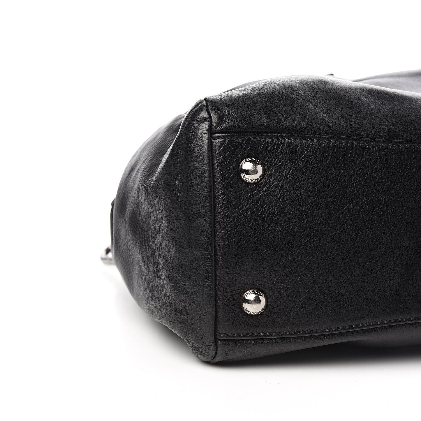 Vitello Shine Bauletto Black