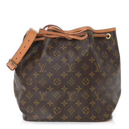 Louis Vuitton Monogram Petit Noe 1 of 13