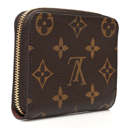 Louis Vuitton Monogram Zippy Coin Purse 3 of 8
