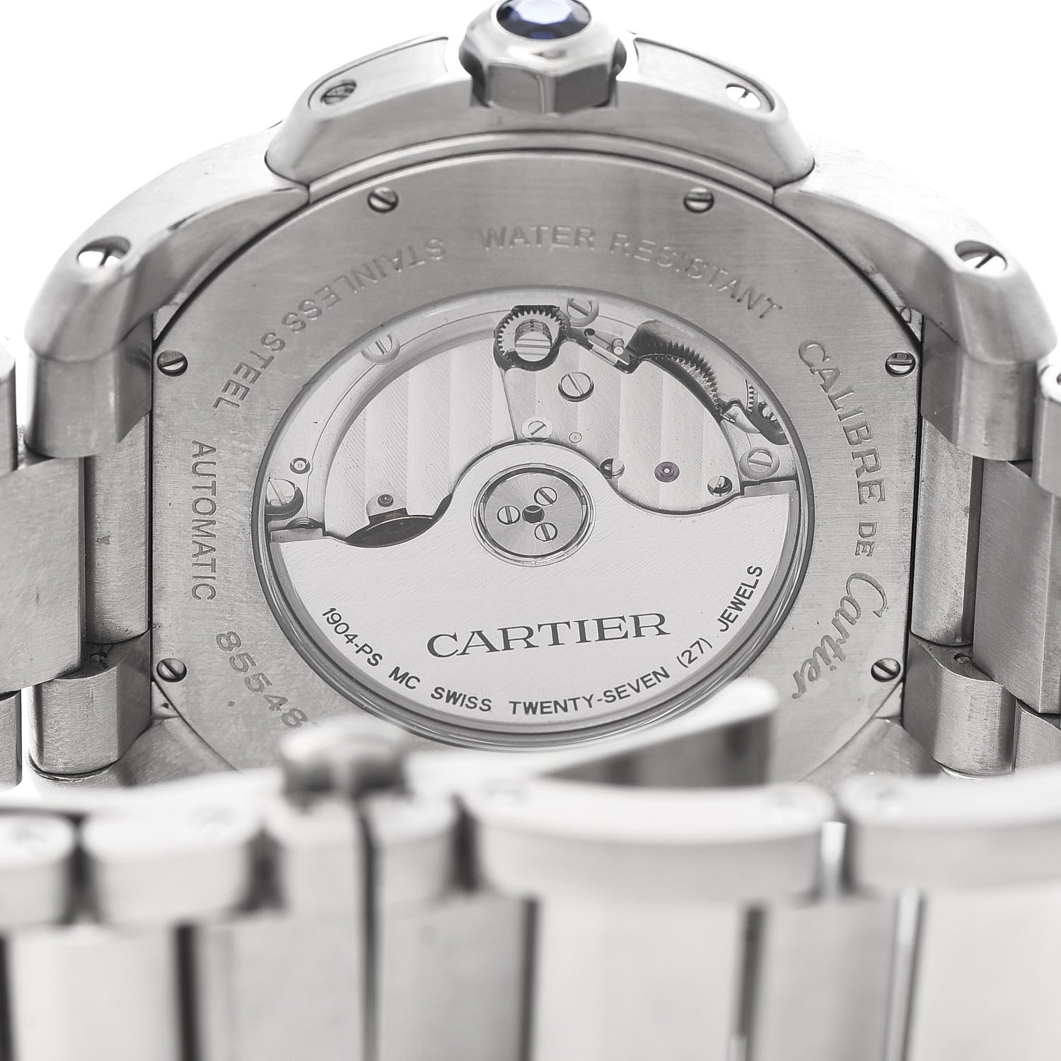 Cartier Stainless Steel 42mm Calibre de Cartier Automatic Watch 5 of 5