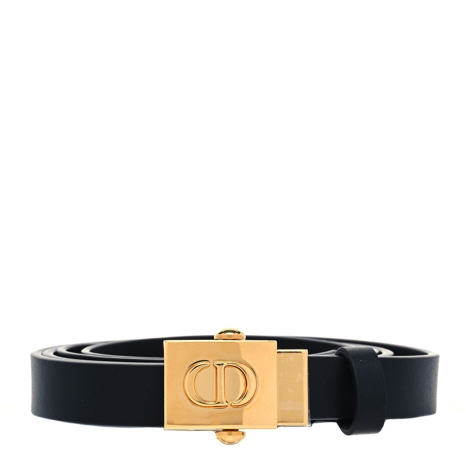 Christian Dior Calfskin Diorpolytechnique Belt 70 Black 1 of 5