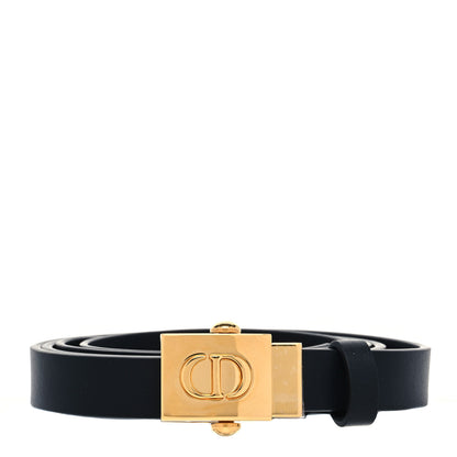 Christian Dior Calfskin Diorpolytechnique Belt 70 Black 1 of 5