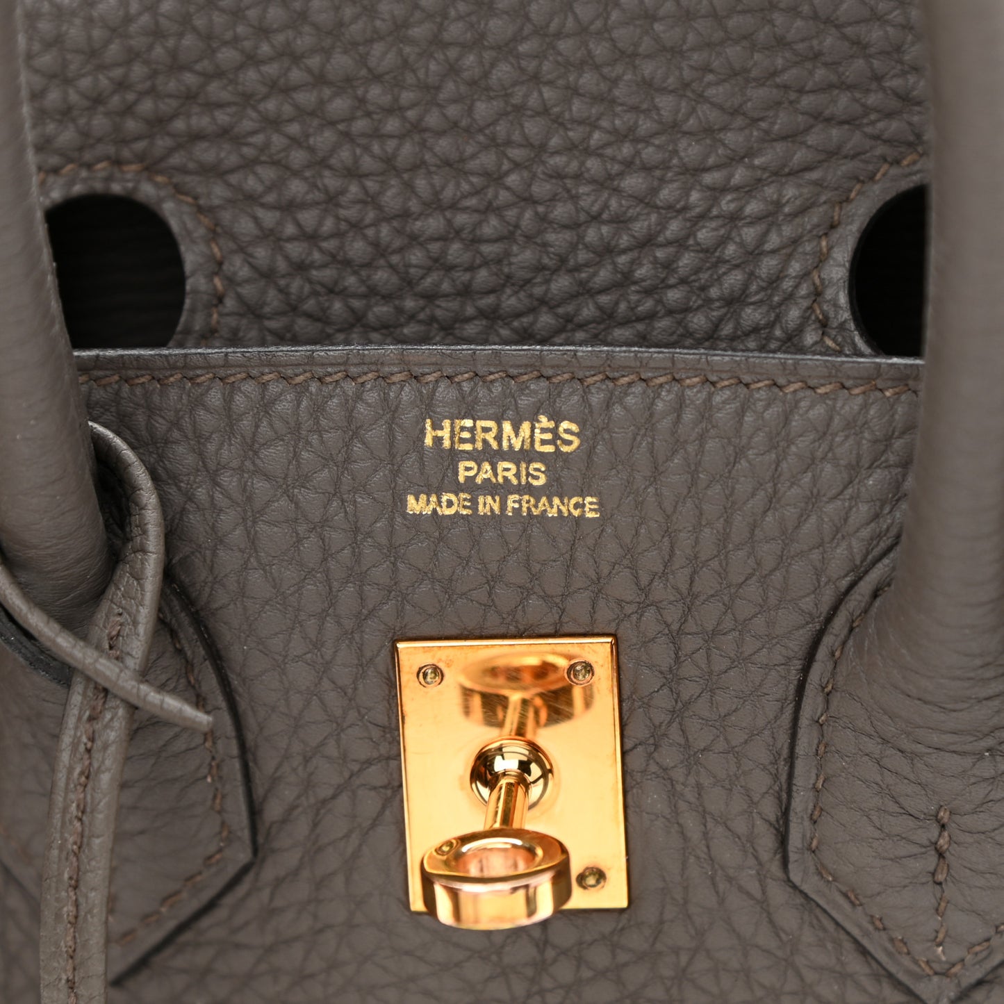 Togo Birkin 25 Etain